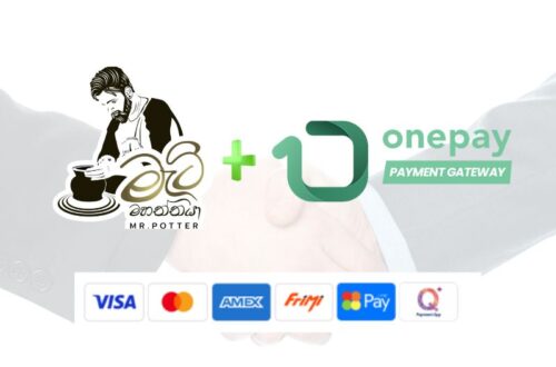 Mr Potterpartner with OnePay payment gateway