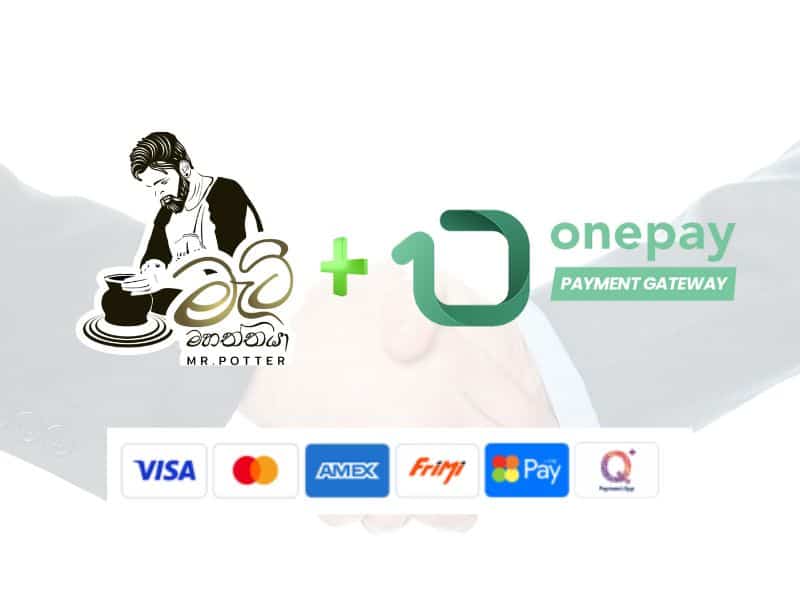 Mr Potterpartner with OnePay payment gateway